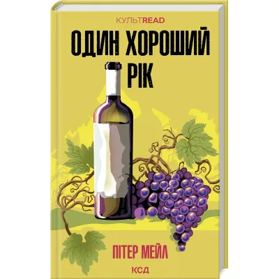 Книга Один хороший рік - Пітер Мейл КСД (9786171508767)
