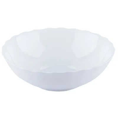 Салатник Vittora Blanco Wave 25 см (V-250W) (упаковка 6 шт)