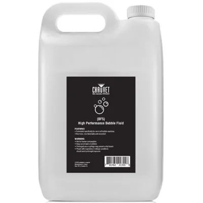 Рідина для генераторів ефектів Chauvet Bubble Fluid BF5