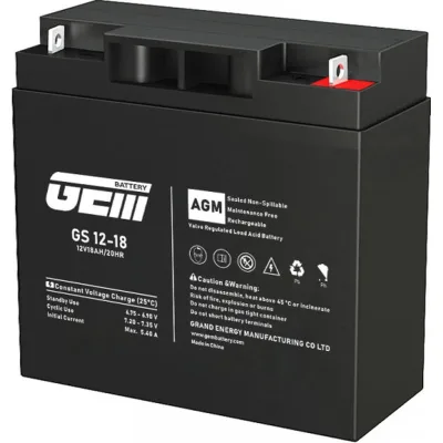 Батарея до ДБЖ GEM GS 12V-18Ah (GS 12-18)
