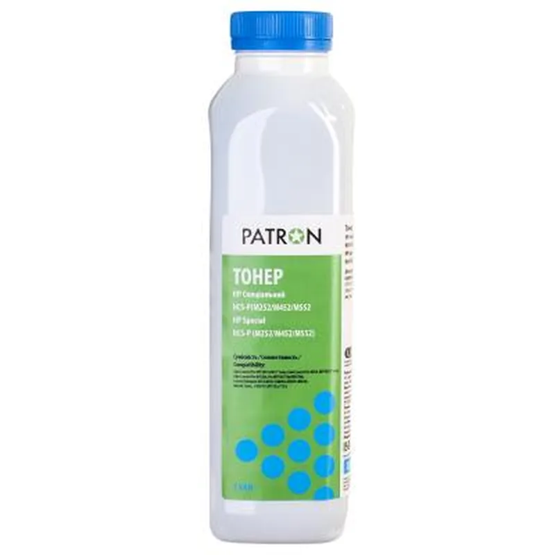 Тонер HP CLJ CP1025/1215,M252/452/552, Special, BLACK,250 g Patron (PN-HCS-P-B-250)