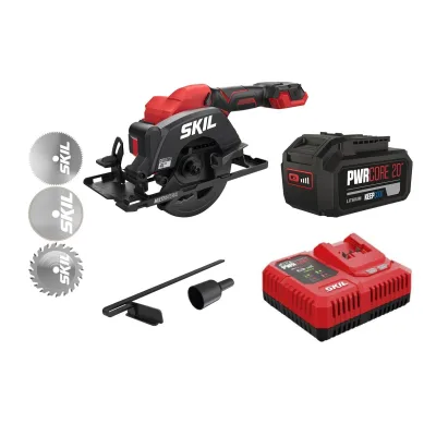 Циркулярна пила Skil 3540 CA Compact, безщітковий, 4.0 Ah, ЗП (SW1E3540CA+BC1E3111A)