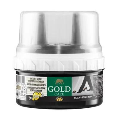Крем для взуття GoldCare Блиск Безбарвний 200 мл (8697704011887)