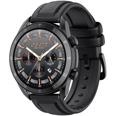 Смарт-годинник Havit HV-M9030 PRO IP68 Bluetooth Call Black (HV-M9030 PRO Black)