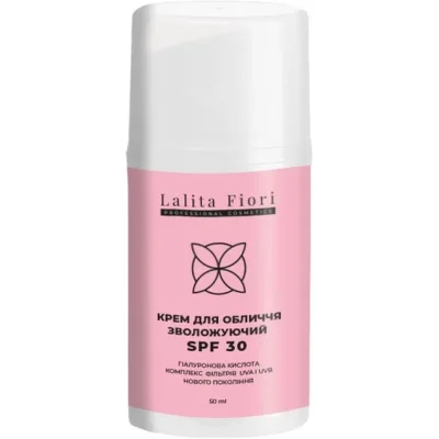 Крем для обличчя Lalita Fiori Зволожувальний SPF30 50 мл (4820230955507)