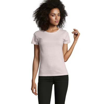 Футболка Sol's Regent Fit Women рожевий меланж L (02758151L)