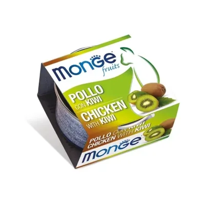 Консерви для котів Monge Wet Adult курка з ківі 80 г (8009470013369)