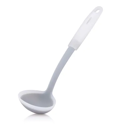 Ополоник ARDESTO Fresh, 28.2см, силікон, пластик, сірий (AR1658G)