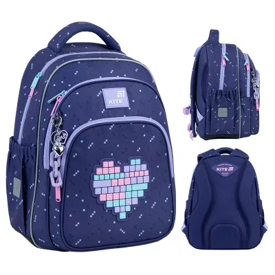 Рюкзак шкільний Kite Education 763M Type Love (K26-763M-2)