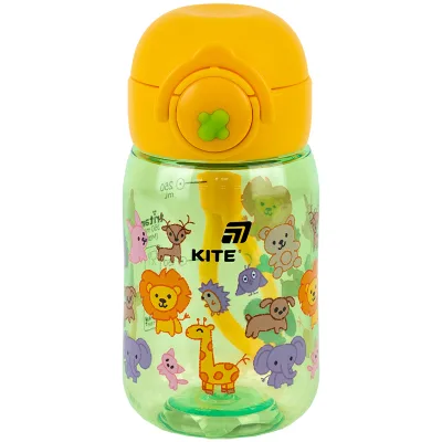 Пляшка для води Kite 360 мл, Zoo (K25-1235-3)