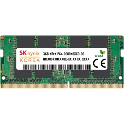 Модуль пам'яті для ноутбука SoDIMM DDR4 16GB 3200 MHz Hynix (HMA82GS6CJR8N-XN)