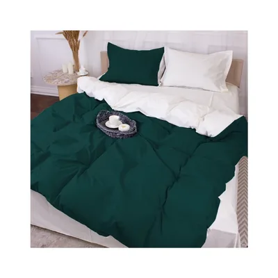 Постільна білизна MirSon Poplin Line 002 + 091 Ellen 143 x 210 (2200006280774)