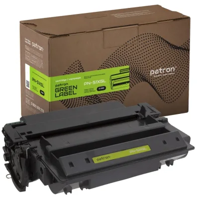 Картридж Patron HP 51X (Q7551X) Green Label (PN-51XGL)