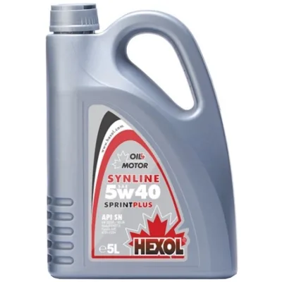 Моторна олива Hexol Synline SprintPlus 5W-40 5л