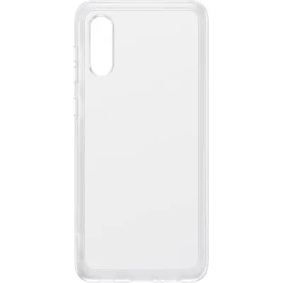 Чохол до мобільного телефона Samsung Soft Clear Cover Galaxy A02 (A022) Transparent (EF-QA022TTEGRU)