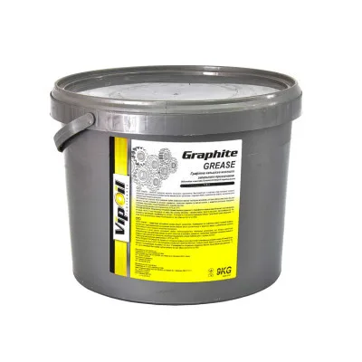 Мастило автомобільне VIPOIL Графітне 9 kg (0232761)