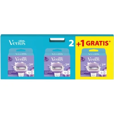 Змінні касети Gillette Venus ComfortGlide Breeze 8 + 4 шт. (8700216876193)