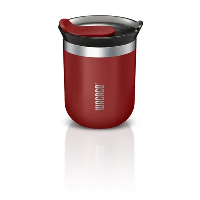 Термокружка Wacaco Octaroma Classico 180 мл, червона (WOCT180RED)