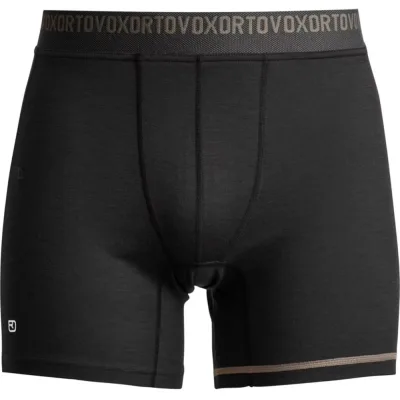 Термотруси Ortovox 185 Rock'n'Wool Boxer Mns black raven - L - чорний (025.001.1267)