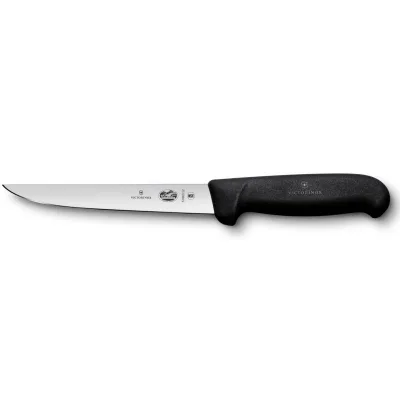 Кухонний ніж Victorinox Fibrox Boning 12 см Black (5.6003.12)