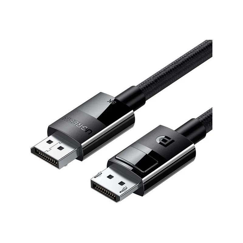 Кабель мультимедійний DisplayPort M to DisplayPort M 3.0m V1.4 Ugreen (80393)