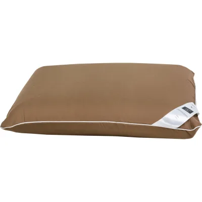 Подушка MirSon ортопедична 6057 Delicate satin Cacao Men 59х43х12 (2200003261806)