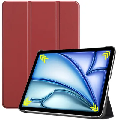 Чохол до планшета BeCover Smart Case Apple iPad Air 11" M4 2026 Red Wine (715201)