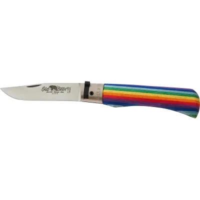 Ніж Old Bear Rainbow L (9307/21_MAK)