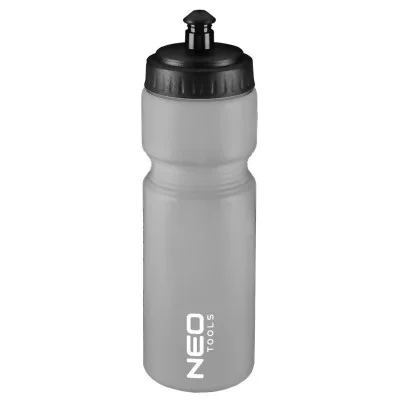 Фляга велосипедна Neo Tools 700 мл 23.5 см LDPE Grey (91-010)