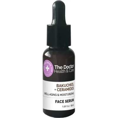 Сироватка для обличчя The Doctor Health & Care Bakuchiol + Ceramides Face Serum 30 мл (5901845509404)