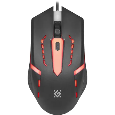 Мишка Defender Flash MB-600L Black (52600)