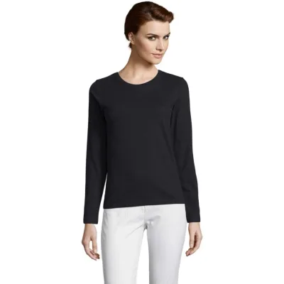 Лонгслів Sol's Imperial LSL women чорний S (02075309S)