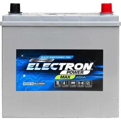 Акумулятор автомобільний ELECTRON POWER MAX 50Ah ASIA Ев (-/+) ТК 420EN (550 053 042 SMF)