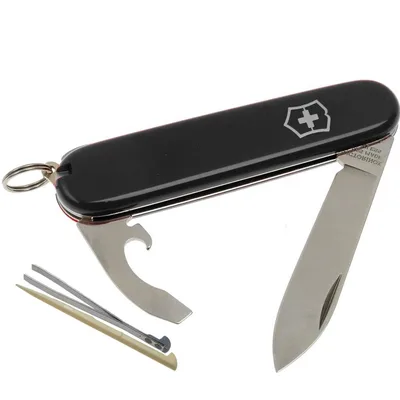 Ніж Victorinox Bantam 84 мм Чорний (0.2303.3)