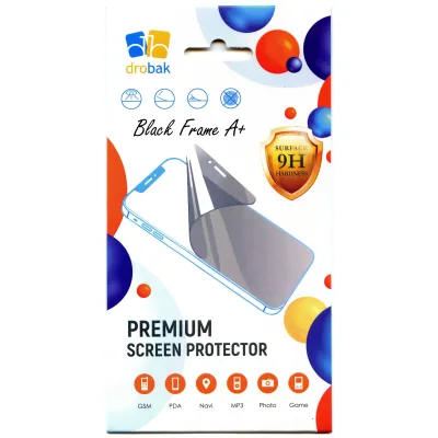 Скло захисне Drobak Poco X8 Pro Max Frame A+ Black (151548)