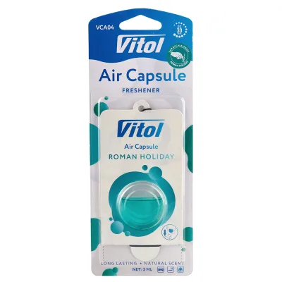 Ароматизатор для автомобіля VITOL Air Capsule Roman Holiday 3мл (VCA04)