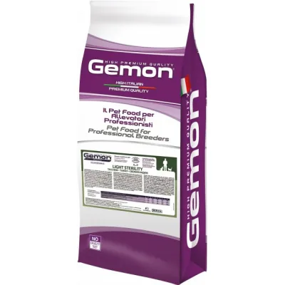 Сухий корм для кішок Gemon Cat Sterilized light stirility з індичкою 20 кг (8009470310048)