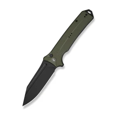 Ніж Civivi Neurohaptic, Green G10, Darkwash (C23080-3)