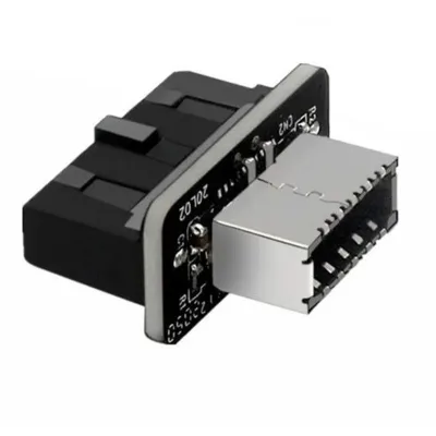 Конвертор Gembird USB 3.1 Type-E (20-Pin) to USB 3.0 19-Pin (A-U3EF-01)