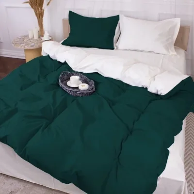Постільна білизна MirSon Poplin Line 002 + 091 Ellen 110x140 (2200006277699)