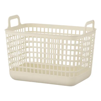 Кошик для зберігання Ardesto 33x22.5x25.2 см Бежевий 12.5 л (ARHC2512BG)