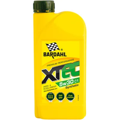 Моторна олива BARDAHL XTEC 5W30 C1 1л (36861)