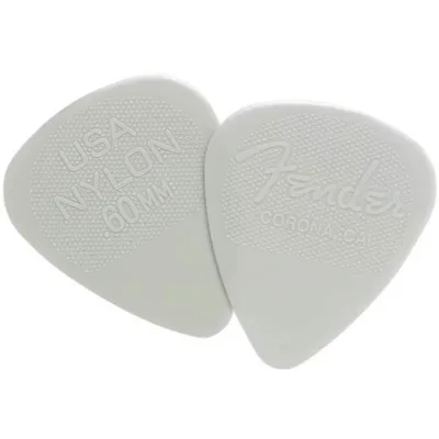 Медіатор Fender 351 Shape Nylon Picks 0.60 12 Pack Gray (236924)