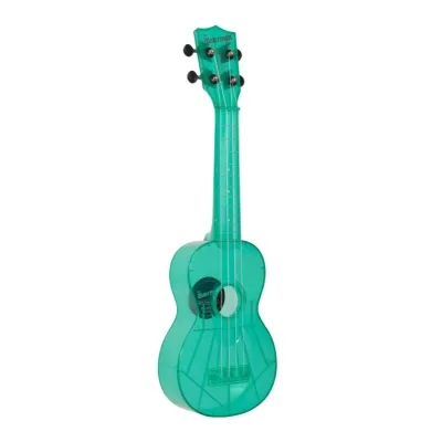 Укулеле Kala Waterman Fluorescent Blue Soprano Ukulele (231449)