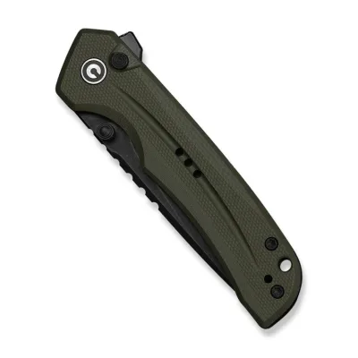 Ніж Civivi Tarask, Green G10, Black Stonewash (C25023C-2)