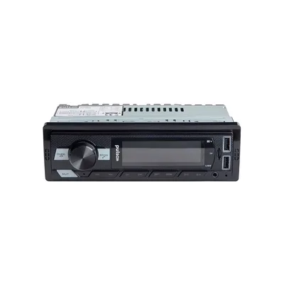 Автомагнітола PULSO RGB, USB, FM, RCA, LCD-дисплей, 4х50 Вт (P110511)