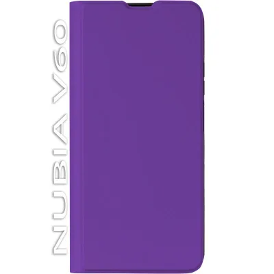 Чохол до мобільного телефона BeCover Exclusive New Style Nubia V60 Purple (712622)