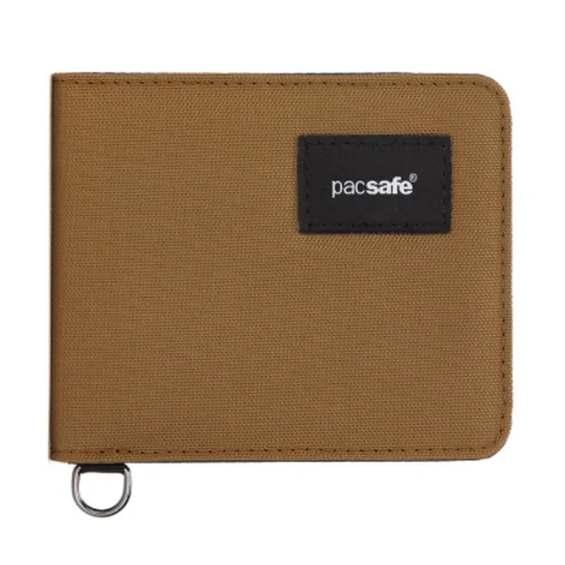 Гаманець Pacsafe RFIDsafe bifold wallet Коричневий (11000205)