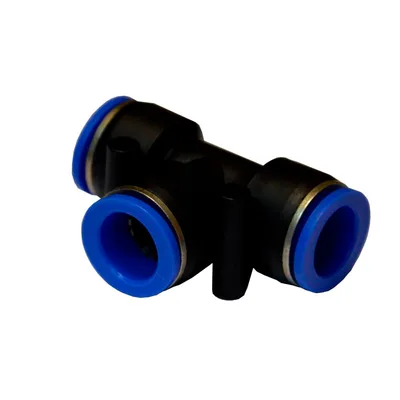 З'єднання цангові (T-образне) Ø12×10мм SIGMA (7026361)