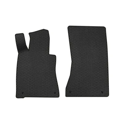 Килимок в салон EVAtech передні Mercedes-Benz S-Class (W223) 2020+ (MB42594A2MS4RBB)